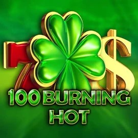 Try 100 Burning Hot slot by Amusnet Interactive on hugobetscasino.eu.com – logo image
