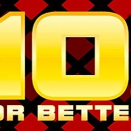10s or Better casino game by 1x2gaming – featured logo at HugoBets Casino