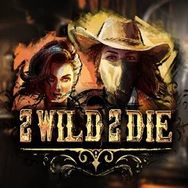 2 Wild 2 Die logo by Hacksaw Gaming at HugoBets Casino
