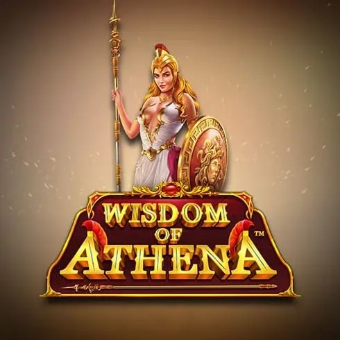 Wisdom of Athena online game logo by Pragmatic Play on hugobetscasino.eu.com