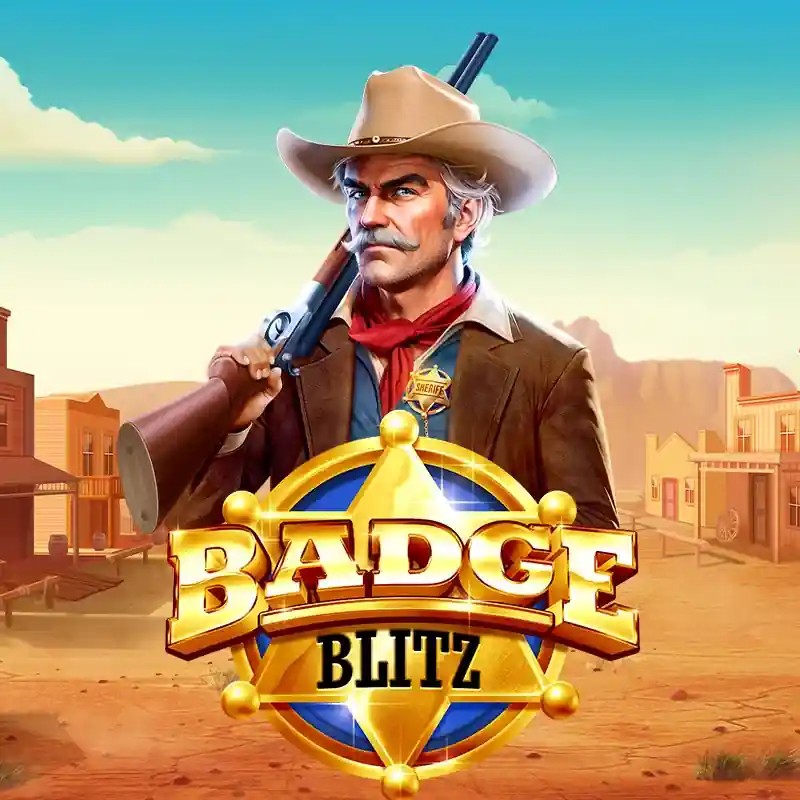 Badge Blitz – slot by Pragmatic Play, featured at hugobetscasino.eu.com