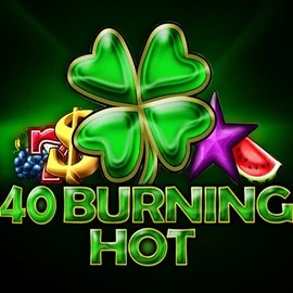 Play the 40 Burning Hot slot by Amusnet Interactive on HugoBets Casino