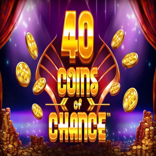 Enjoy 40 Coins of Chance by SYNOT Games – logo hosted on hugobetscasino.eu.com
