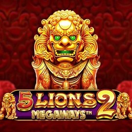 Play 5 Lions Megaways 2 slot by Pragmatic Play on hugobetscasino.eu.com