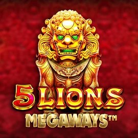5 Lions Megaways logo by Pragmatic Play HugoBets Casino