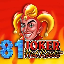 81 Joker Hot Reels slot visual from Origins available on hugobetscasino.eu.com