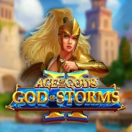 Age Of The Gods: God Of Storms 2 logo by Playtech HugoBets Casino