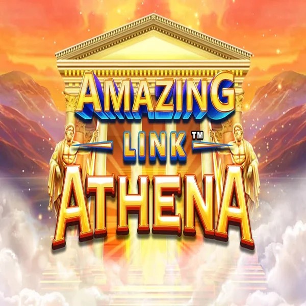 Amazing Link Athena logo by SpinPlay Games at HugoBets Casino