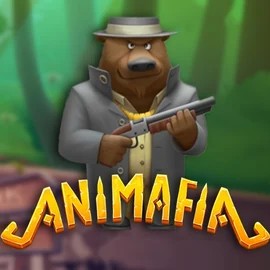 Animafia slot visual from Peter & Sons available on hugobetscasino.eu.com