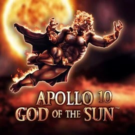 Apollo God of the Sun logo by Novomatic HugoBets Casino