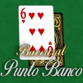 Official Table Games logo: Baccarat - Punto Banco by Red Tiger Gaming at HugoBets Casino