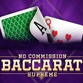 Baccarat Supreme logo by OneTouch Games at HugoBets Casino