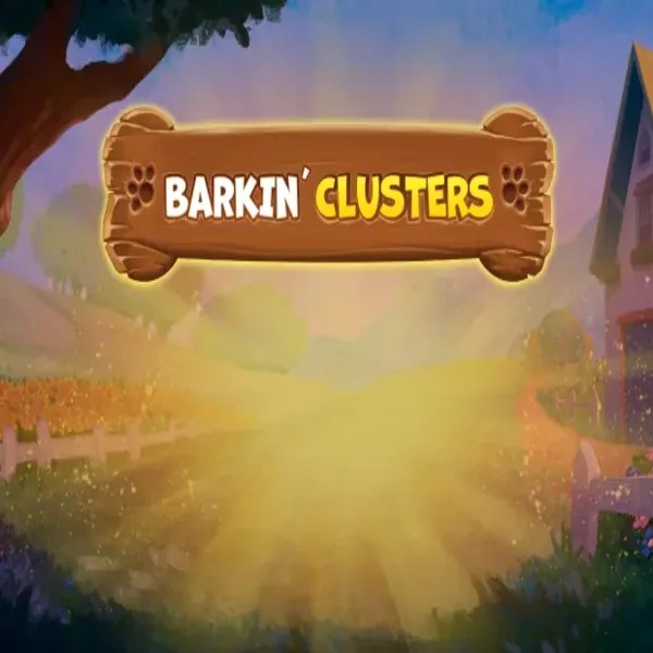 Slots logo of Barkin Clusters from Greentube at HugoBets Casino