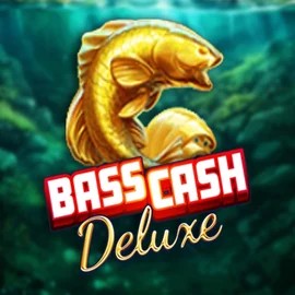 Bass Cash Deluxe logo – Slots by Alchemy Gaming at HugoBets Casino