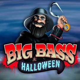 Slots logo of Big Bass Halloween from Pragmatic Play at HugoBets Casino