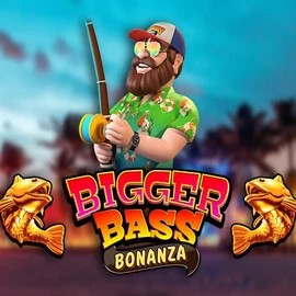 Enjoy Bigger Bass Bonanza by Pragmatic Play – logo hosted on hugobetscasino.eu.com