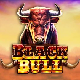 Slots logo of Black Bull from Pragmatic Play at HugoBets Casino