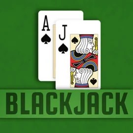 Blackjack (Relax Gaming) online game logo by Relax Gaming on hugobetscasino.eu.com