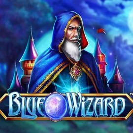 Slots logo of Blue Wizard from Quickspin at HugoBets Casino