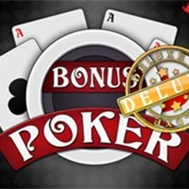 Play the Bonus Poker Deluxe - 3 Hands slot by RTG (Reel Time Gaming) on HugoBets Casino