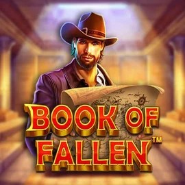 Book Of Fallen game by Pragmatic Play – logo hosted on HugoBets Casino