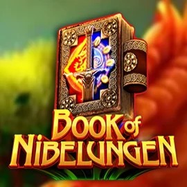 Book of Nibelungen game by Swintt – logo hosted on HugoBets Casino