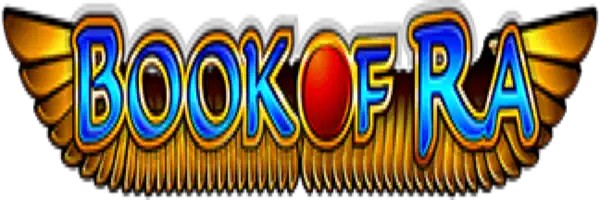 Book of Ra online game logo by Greentube on hugobetscasino.eu.com