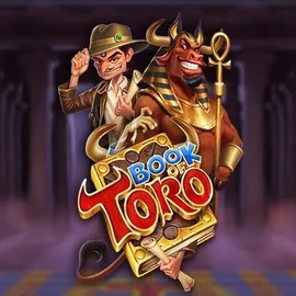 Enjoy Book Of Toro by ELK Studios – logo hosted on hugobetscasino.eu.com