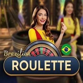 Brazilian Roulette (Pragmatic Play) logo by Pragmatic Play HugoBets Casino
