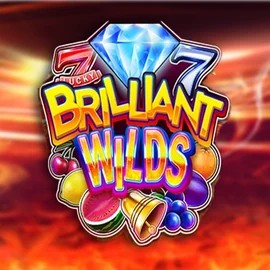 Brilliant Wilds by iSoftBet, showcased at hugobetscasino.eu.com – game logo