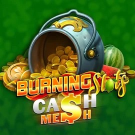 Slots logo of Burning Slots Cash Mesh from BF Games at HugoBets Casino