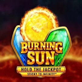 Burning Sun slot visual from Wazdan available on hugobetscasino.eu.com