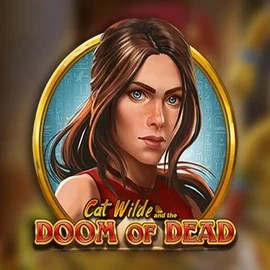 Cat Wilde and the Doom of Dead logo – Slots by Play'n GO at HugoBets Casino