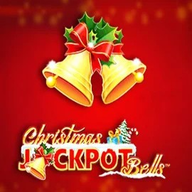 Christmas Jackpot Bells online game logo by Origins on hugobetscasino.eu.com