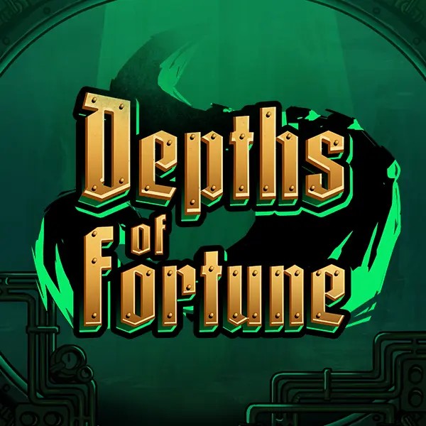 Depths of Fortune casino game by AvatarUX Studios – featured logo at HugoBets Casino