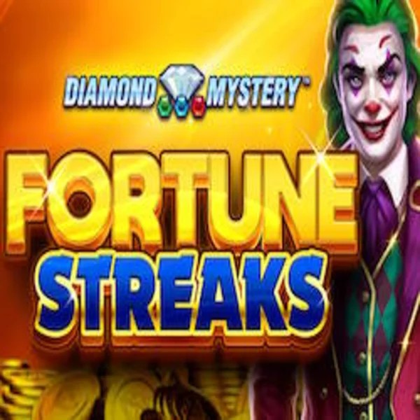 Diamond Mystery Fortune Streaks logo – Slots by Greentube at HugoBets Casino