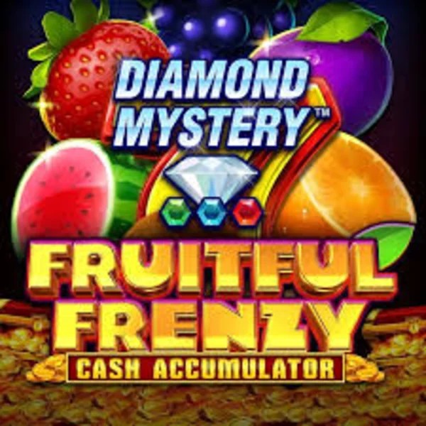 Diamond Mystery Fruitful Frenzy Cash Accumulator logo – Slots by Greentube at HugoBets Casino