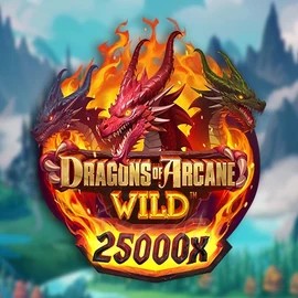 Dragons of Arcane Wild – slot by Foxium, featured at hugobetscasino.eu.com