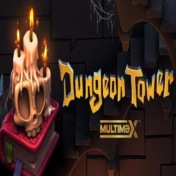 Dungeon Tower game by Peter & Sons – logo hosted on HugoBets Casino