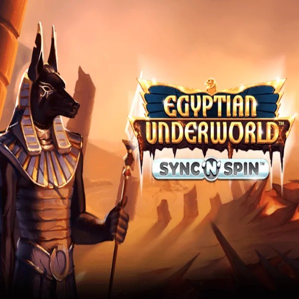 Egyptian Underworld slot visual from Greentube available on hugobetscasino.eu.com