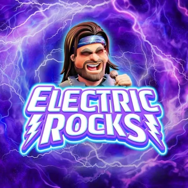 Enjoy Electric Rocks by Inspired Gaming – logo hosted on hugobetscasino.eu.com
