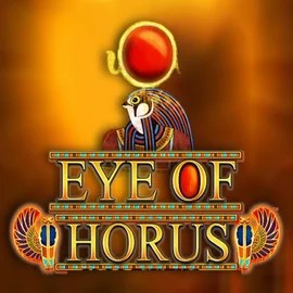 Official Slots logo: Eye of Horus by RTG (Reel Time Gaming) at HugoBets Casino