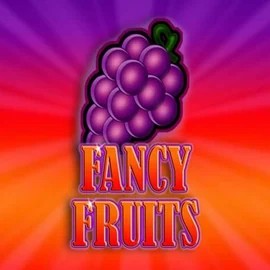 Fancy Fruits by Gamomat, showcased at hugobetscasino.eu.com – game logo