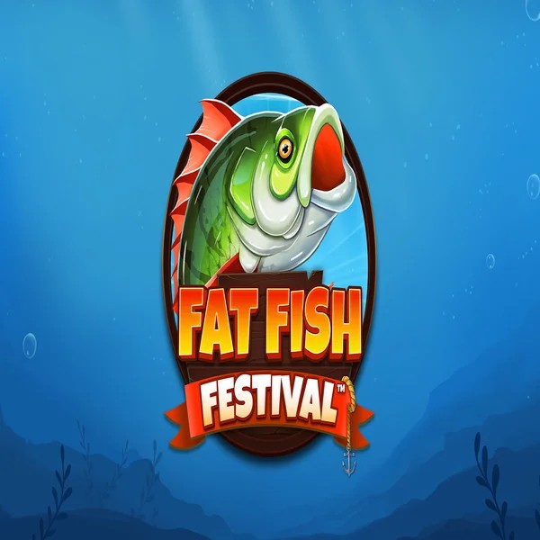 Fat Fish Festival logo – Slots by Wishbone Games at HugoBets Casino