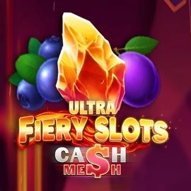 Fiery Slots Cash Mesh Ultra casino game by BF Games – featured logo at HugoBets Casino