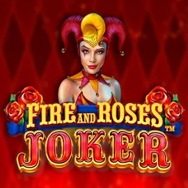 Slots logo of Fire and Roses Joker from Triple Edge Studios at HugoBets Casino
