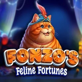 Enjoy Fonzos Feline Fortunes by Pragmatic Play – logo hosted on hugobetscasino.eu.com