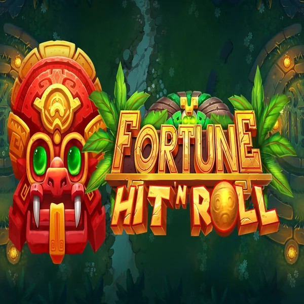 Slots logo of Fortune Hit'n Roll from Pragmatic Play at HugoBets Casino
