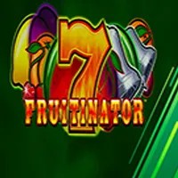Fruitinator Jackpot King game by Blueprint Gaming – logo hosted on HugoBets Casino