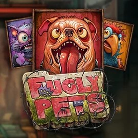 Fugly Pets game by Stakelogic – logo hosted on HugoBets Casino